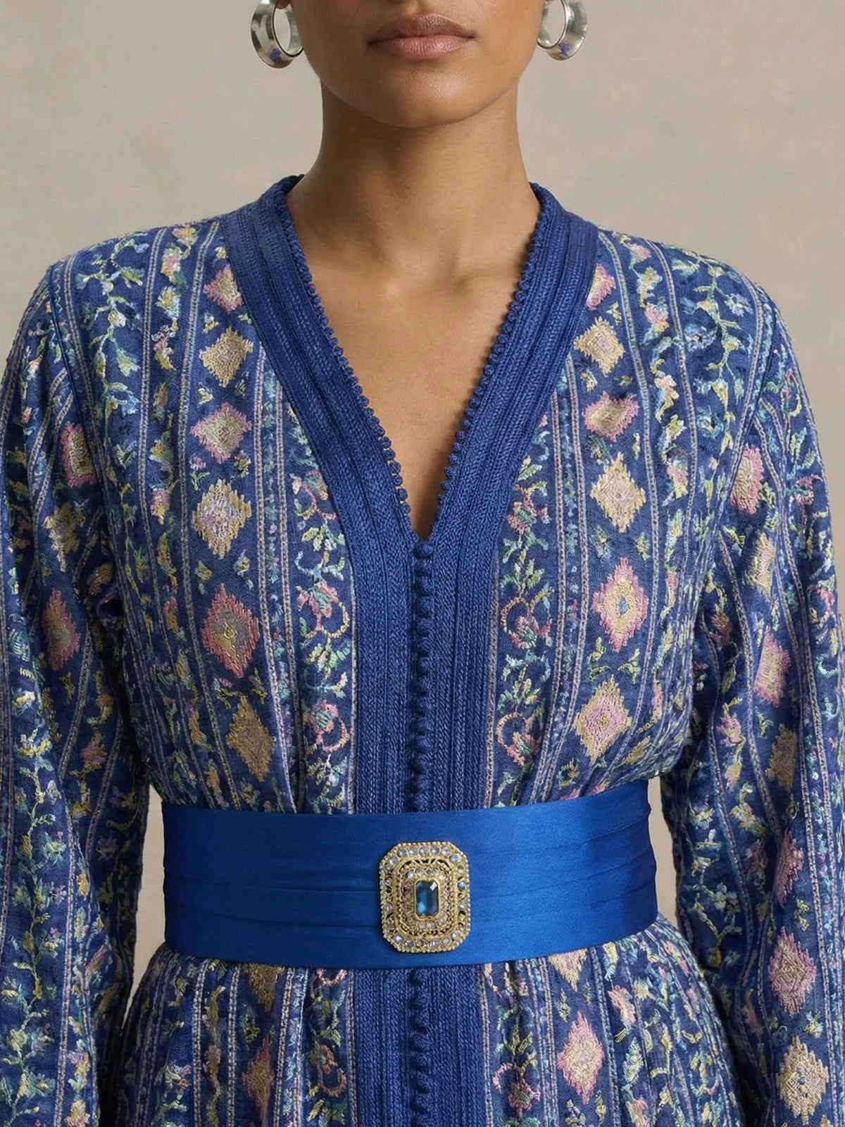 Caftan Bleu Majorelle
