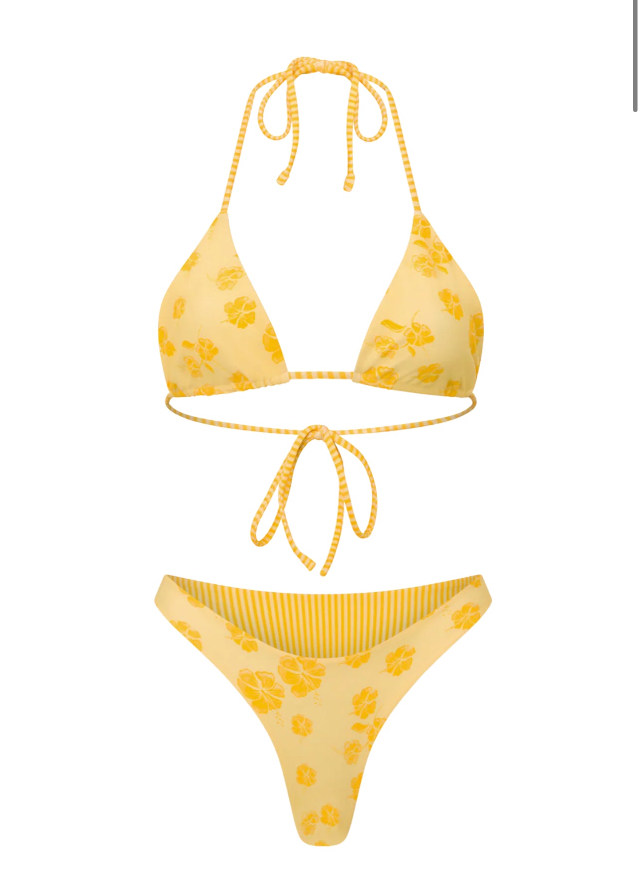 Maillot de bain fleurs