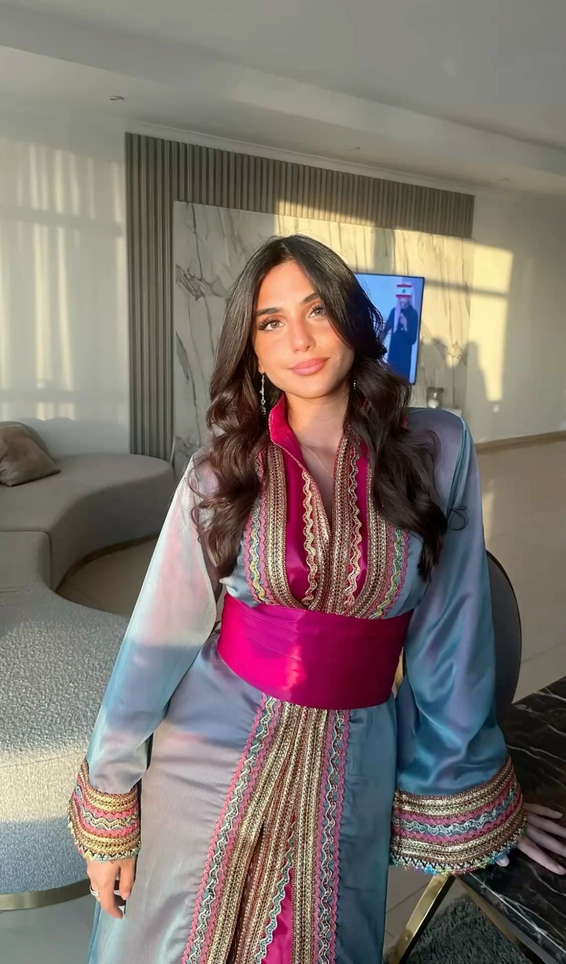 Caftan Ruby Majesté