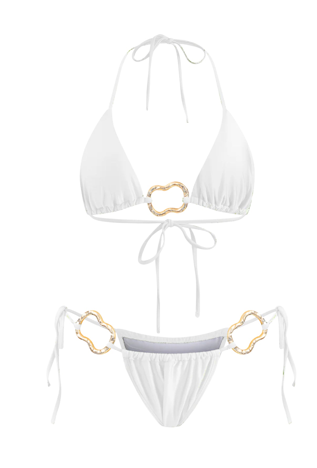 Maillot de bain anneaux