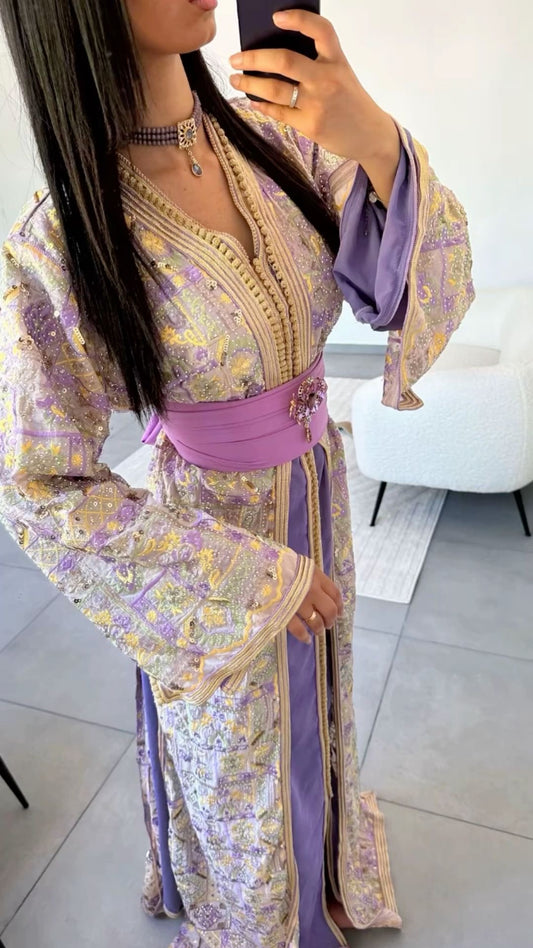 Caftan lavande