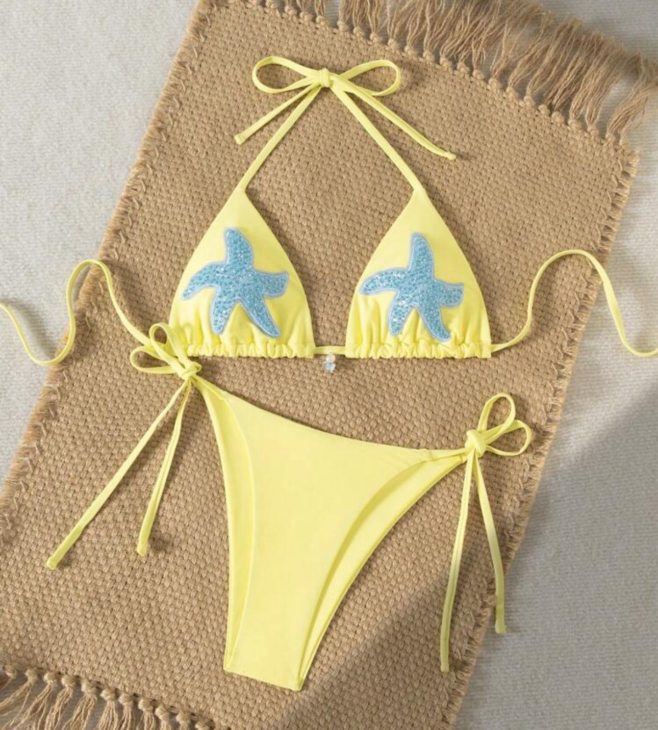Maillot de bain étoilée