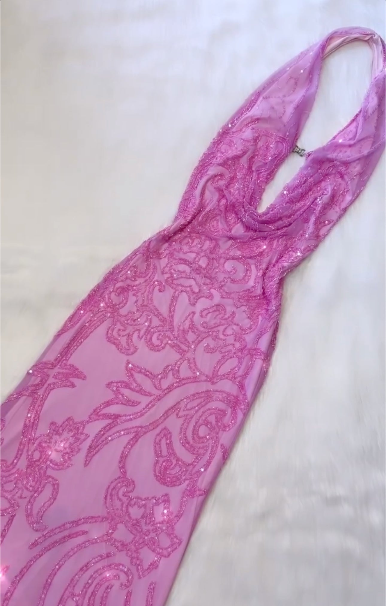 Éclat d'Orchidée robe