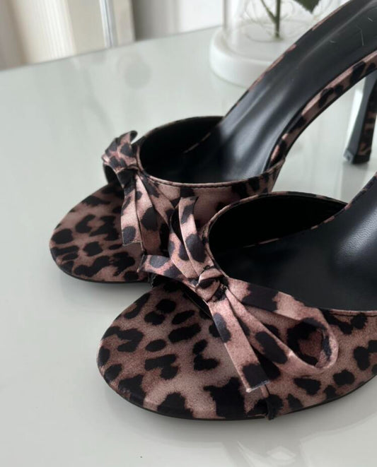 Mules léopard