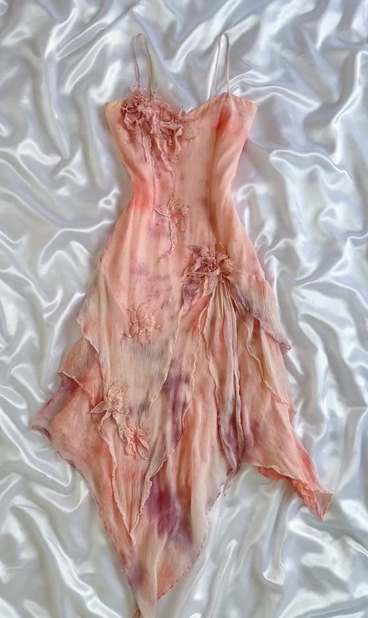 Aura floral robe