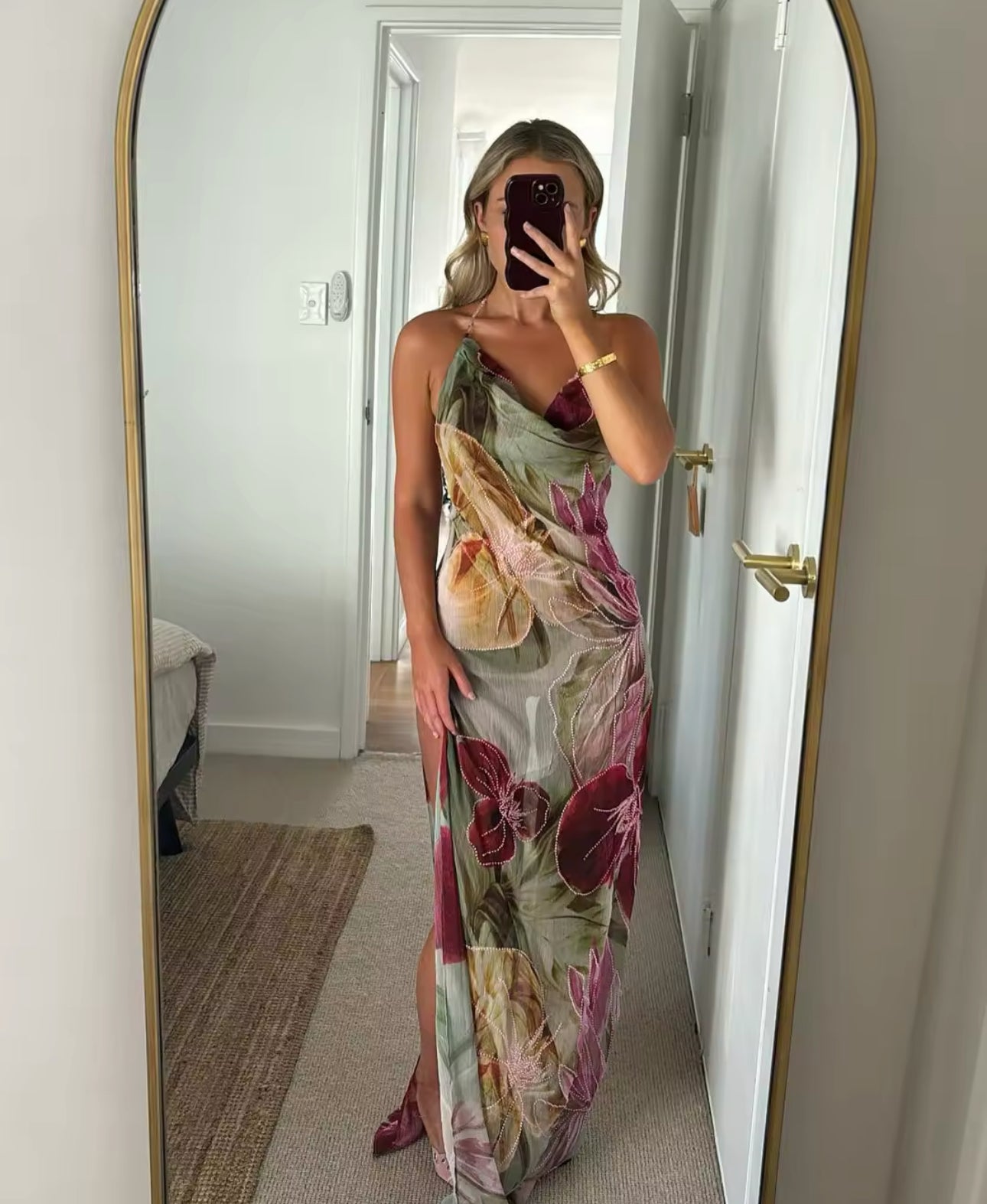 Robe Floral élégante